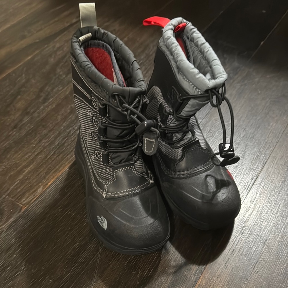 The north face snow boots toddler